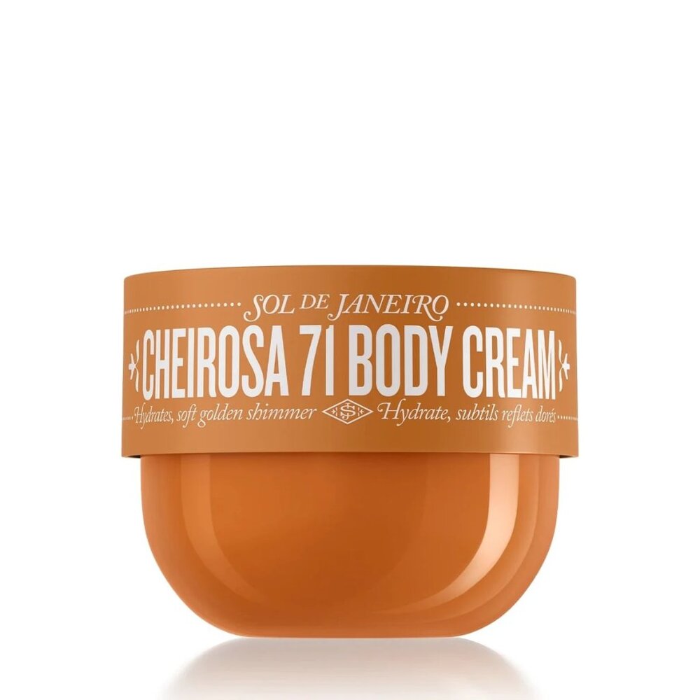 NEW Sol de Janeiro Limited Edition Cheirosa 71 Shimmering Body Cream 8.1fl oz/24